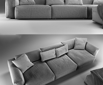 Modern Three-seat Sofa-ID:279237039