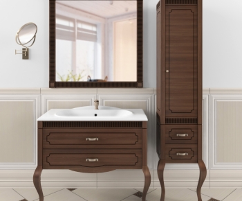 New Chinese Style Bathroom Cabinet-ID:865144975