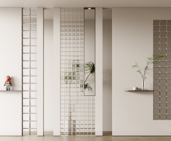 Modern Glass Screen Partition-ID:939745903