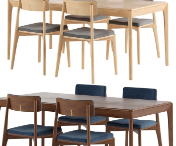 Modern Dining Table And Chairs-ID:675012111