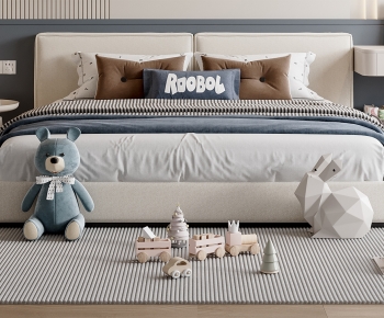 Modern Child's Bed-ID:412010918