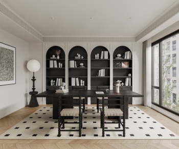 French Style Study Space-ID:445178997