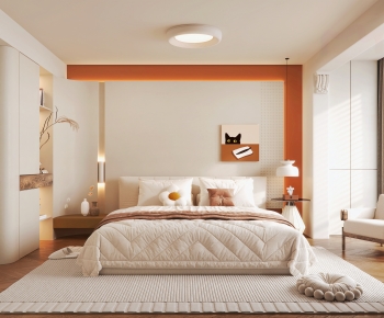Modern Bedroom-ID:753369096
