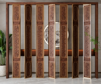 New Chinese Style Partition-ID:190029174