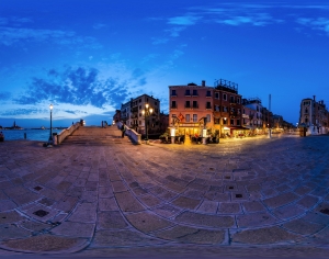 港口夜景HDR-ID:684261089