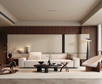 Modern A Living Room-ID:145632032