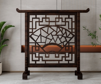 New Chinese Style Partition-ID:372077948