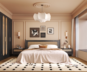 French Style Bedroom-ID:116535902