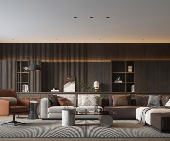 Modern A Living Room-ID:138169051