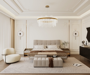 French Style Bedroom-ID:430092102