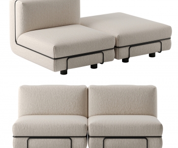Modern A Sofa For Two-ID:660810954