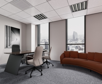 Modern Manager's Office-ID:656745918