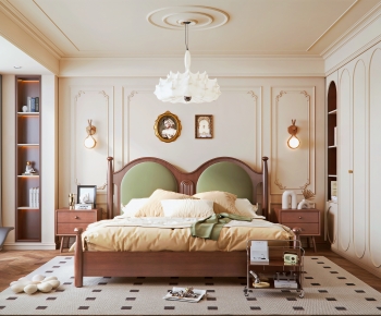 French Style Bedroom-ID:470189095