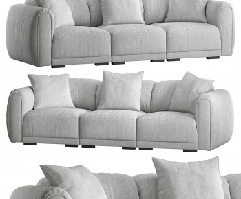 Modern Three-seat Sofa-ID:932388076
