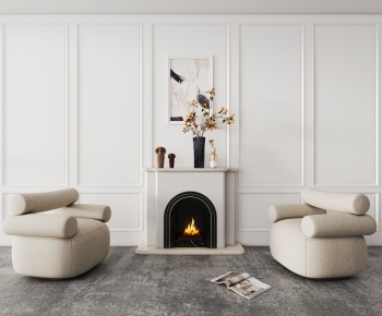 European Style Fireplace-ID:247733123