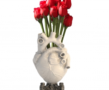 现代创意花瓶花艺摆件-ID:404117117
