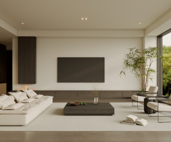 Modern A Living Room-ID:700896024