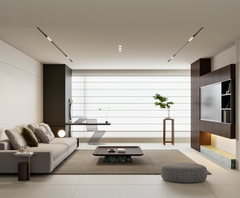 Modern A Living Room-ID:324095015