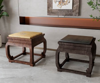 New Chinese Style Stool-ID:150840323