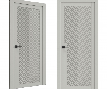Modern Single Door-ID:506364112