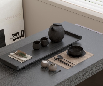 Wabi-sabi Style Tea Set-ID:147404919