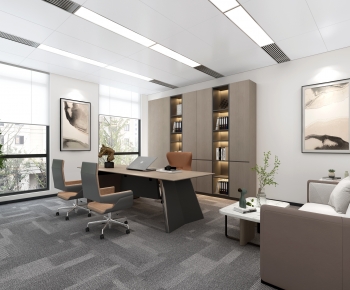 Modern Manager's Office-ID:125539064