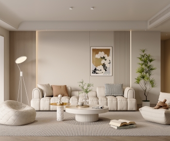 Modern A Living Room-ID:738111023