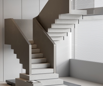 Modern Staircase-ID:502976897