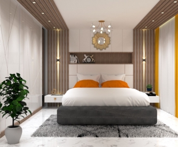 Modern Bedroom-ID:423994061