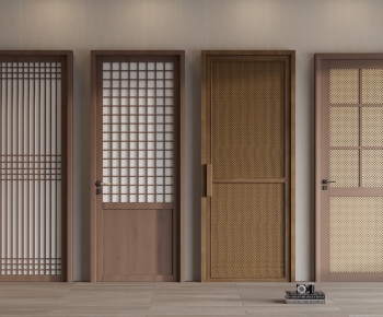 Japanese Style Single Door-ID:497930058
