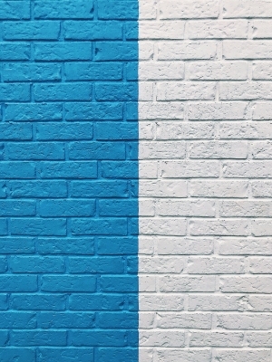 白蓝砖墙拼接-ID:5941191