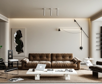 Modern A Living Room-ID:853595971