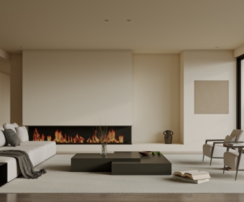 Modern A Living Room-ID:489959002