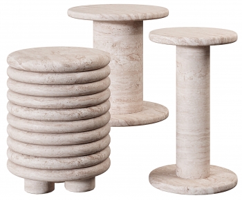 Wabi-sabi Style Side Table/corner Table-ID:492084039