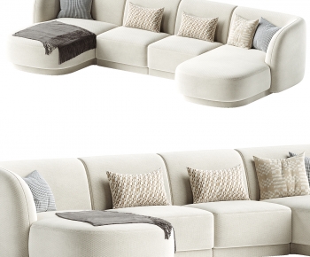 Modern Corner Sofa-ID:130044945