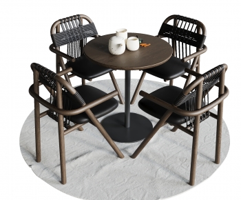 Modern Tea Tables And Chairs-ID:400866993