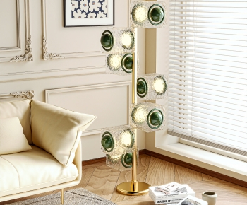 French Style Floor Lamp-ID:433661942