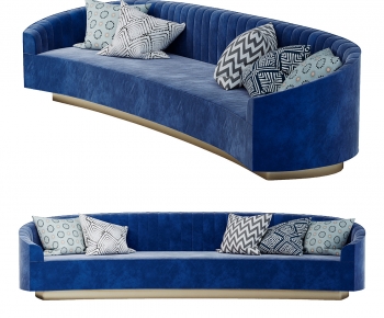 Modern Curved Sofa-ID:985297921