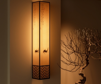 New Chinese Style Wall Lamp-ID:203686956
