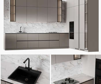 Modern Kitchen Cabinet-ID:898138059