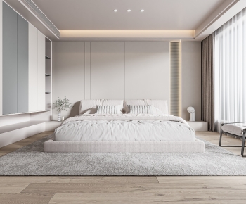 Modern Bedroom-ID:695040945