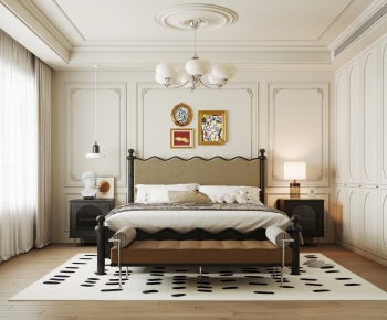 French Style Bedroom-ID:322221046