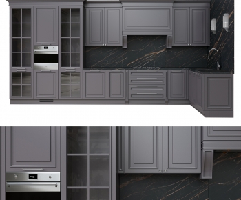 American Style Kitchen Cabinet-ID:613014948