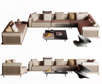 Modern Sofa Combination-ID:335082051