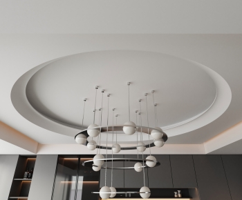 Modern Suspended Ceiling-ID:838958984