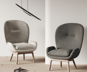 Modern Lounge Chair-ID:392589098