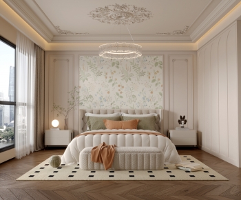 French Style Bedroom-ID:309176921