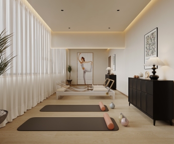 Modern Yoga Room-ID:775245903