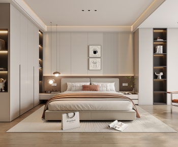 Modern Bedroom-ID:380722056