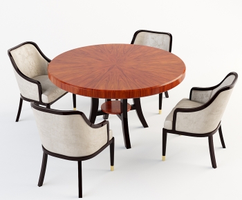 Modern Dining Table And Chairs-ID:231972938